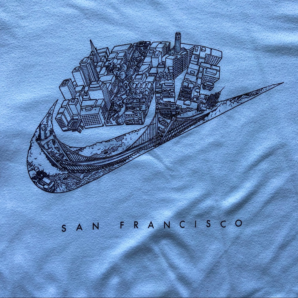 Nike San Francisco CityScape